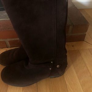 Ugg Jillian Knee High Boots in Chocolate Brown